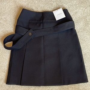 Victoria Beckham a line belted black skirt, new with tags. Retail $900.